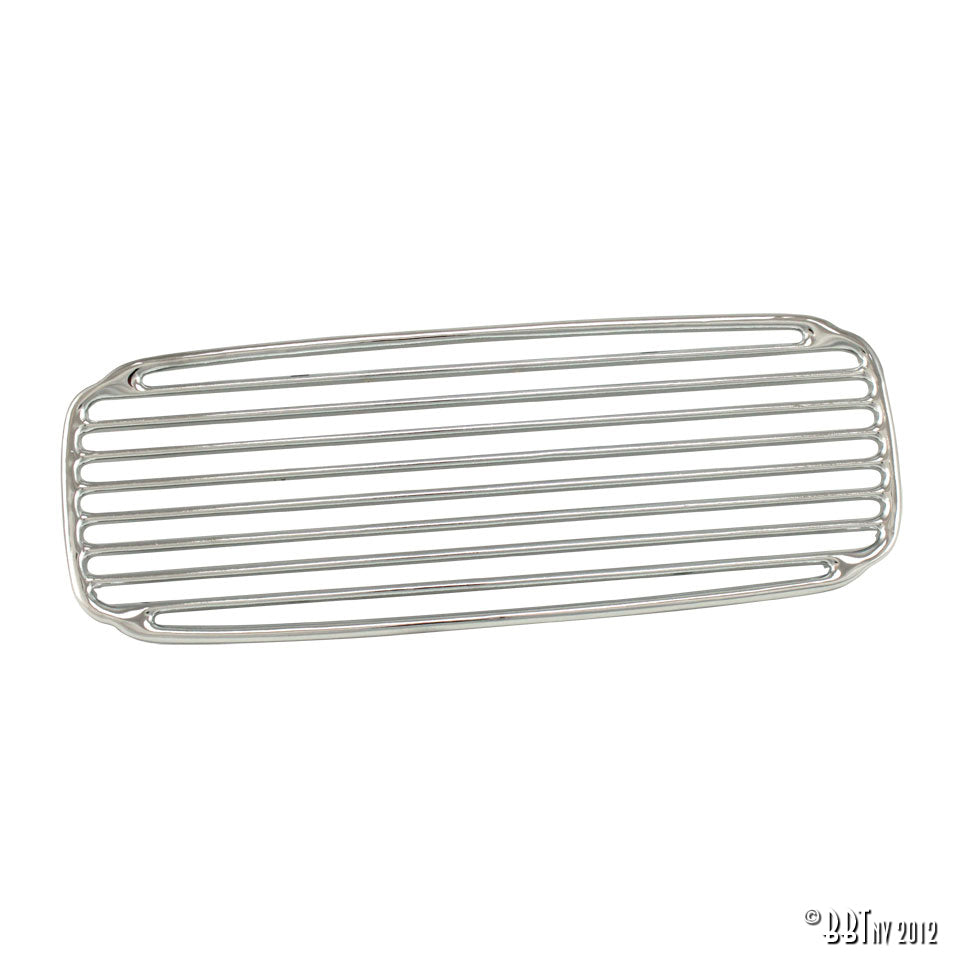 Luidsprekergrille dashboard, chroom voor Kever — VintageDub