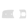 Gaas dashboard grille L+R, met benzinemeter voorziening voor Kever — VintageDub