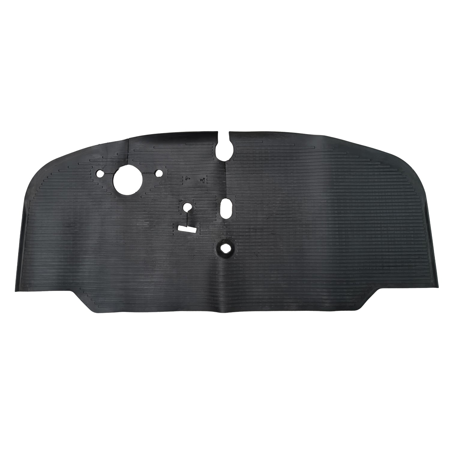 Rubber vloermat vooraan zwart voor T2 67-72 — VintageDub
