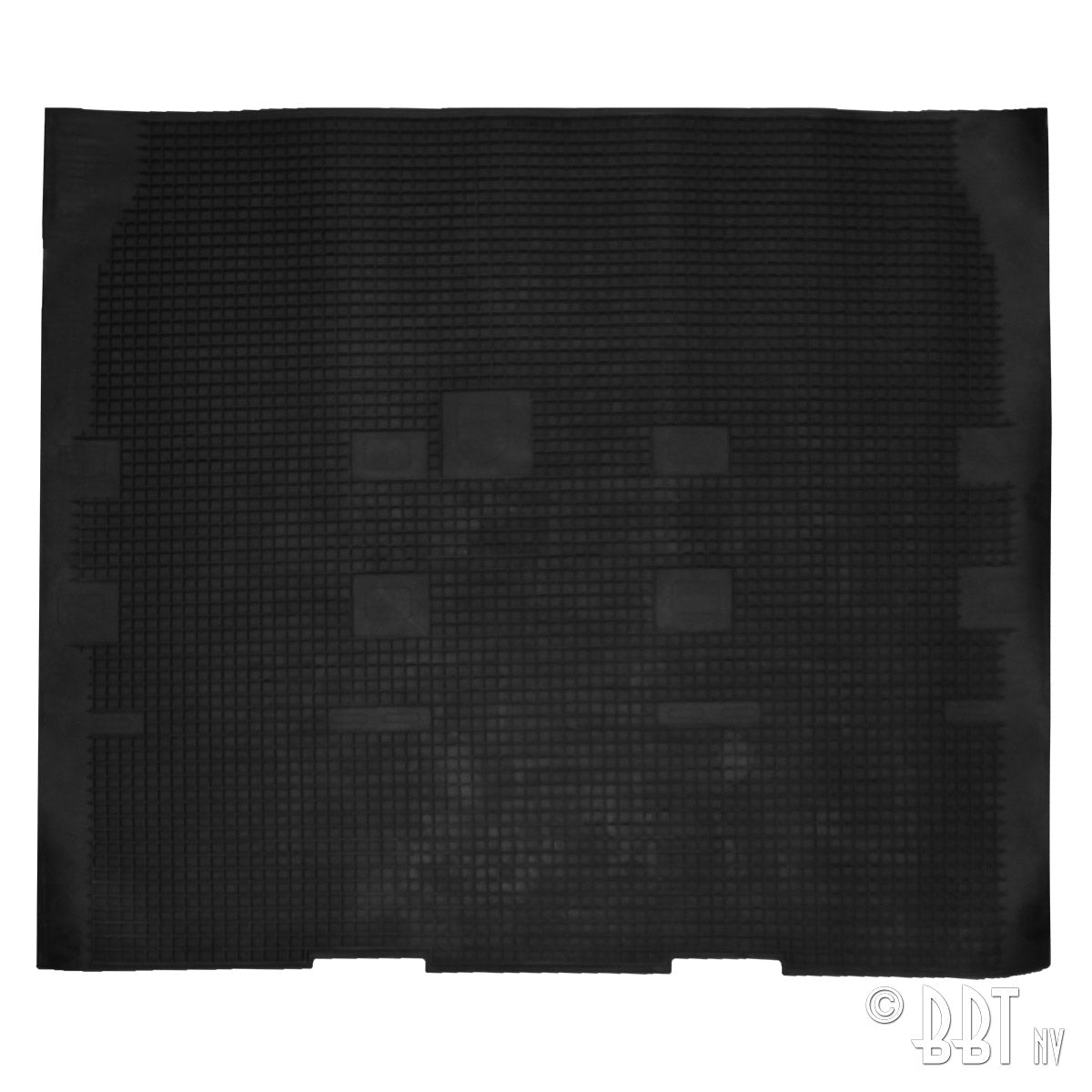 Rubber laadvloermat (zwart) voor T1, T2 — VintageDub