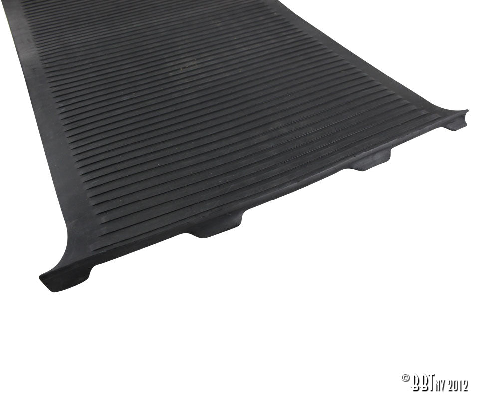 Rubber mat doorloop (zwart) detail — T2