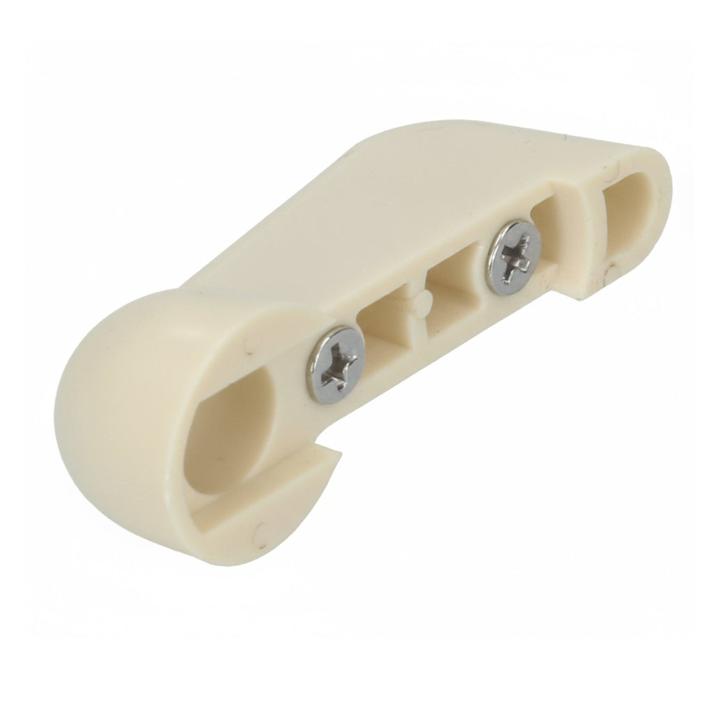 Knop ventilatietunnel inlaatklep - ivoor detail — T1