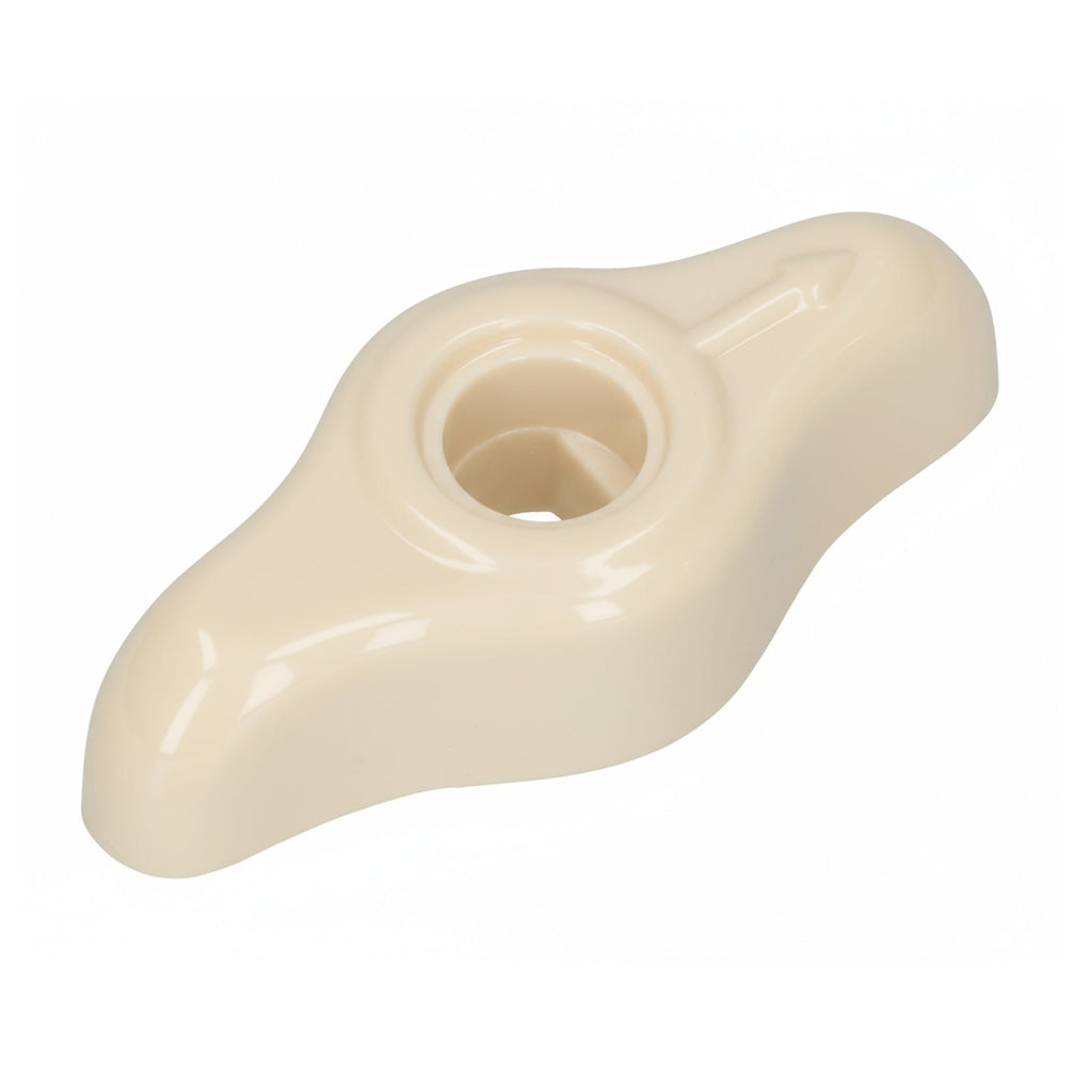 Knop ventilatietunnel verdelerklep - ivoor voor T1 — VintageDub