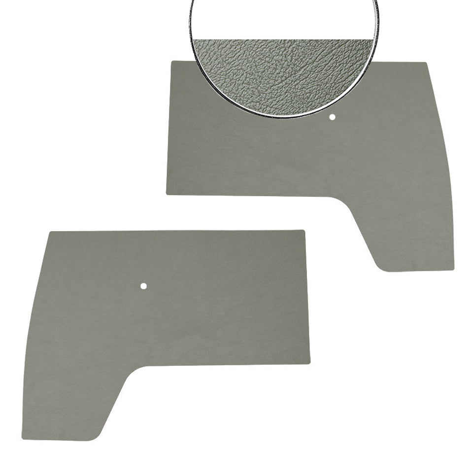 Deurpanelen vooraan, grijs PVC, per paar voor T1 — VintageDub