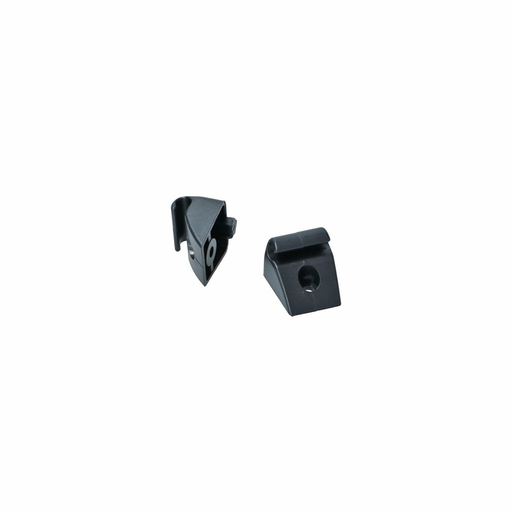 Zonneklepclips zwart voor T3 — VintageDub