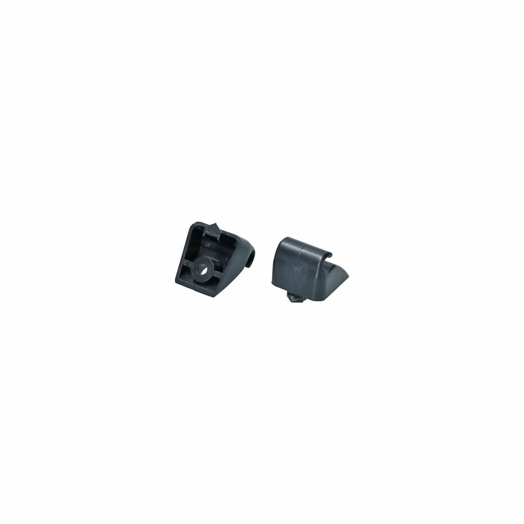 Zonneklepclips zwart detail — T3