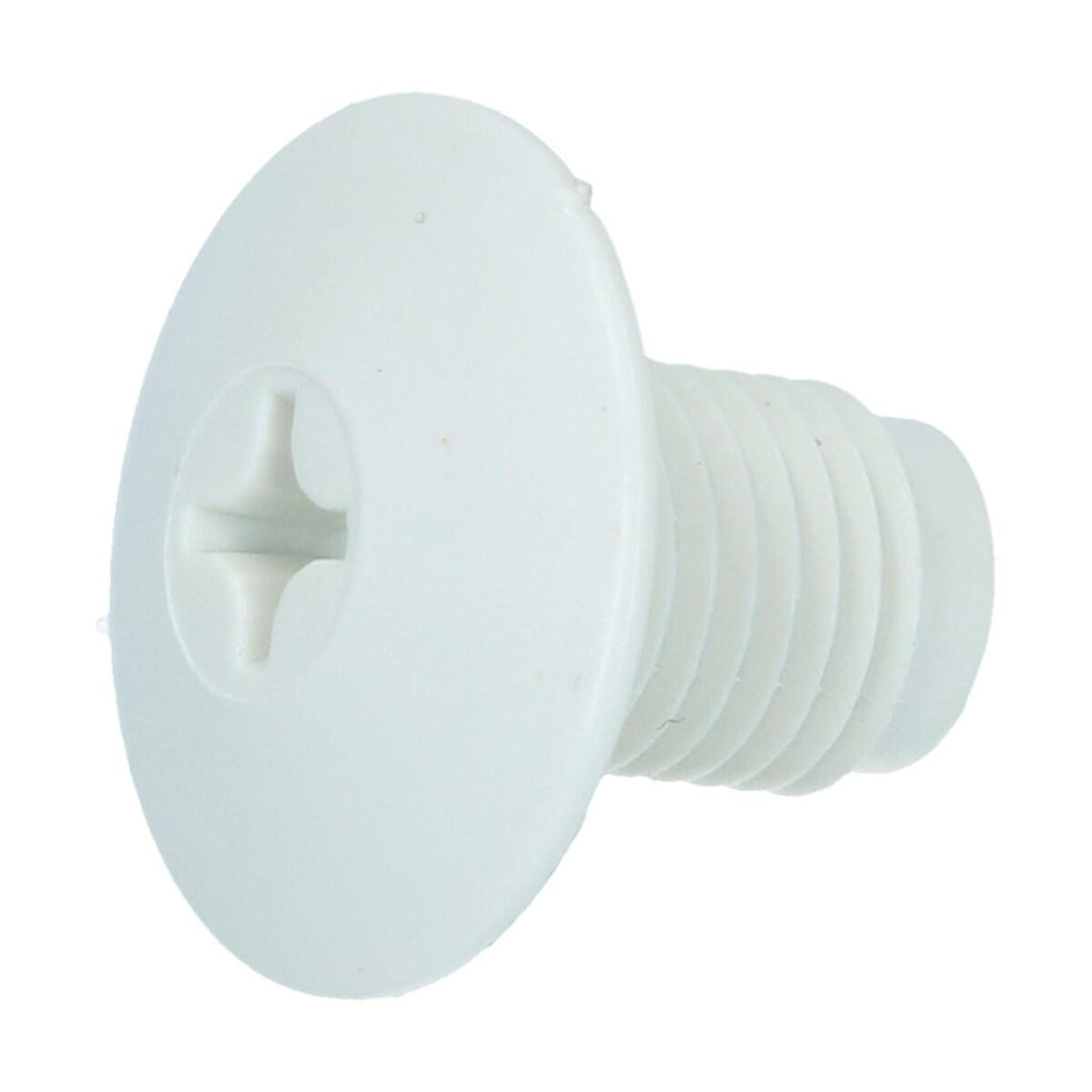 Gordel boutgat stop 7/16" wit voor T1, T2, Kever, KG — VintageDub