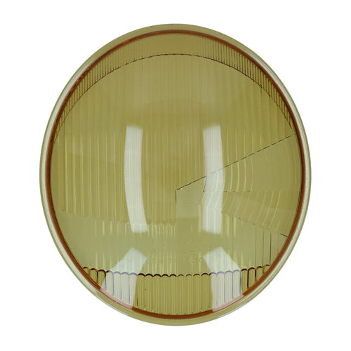 Koplampglas geel (LHD) voor Kever — VintageDub