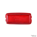 Lens voor achteruitrijlicht, rood - Hella voor T1, T2, Kever, KG — VintageDub