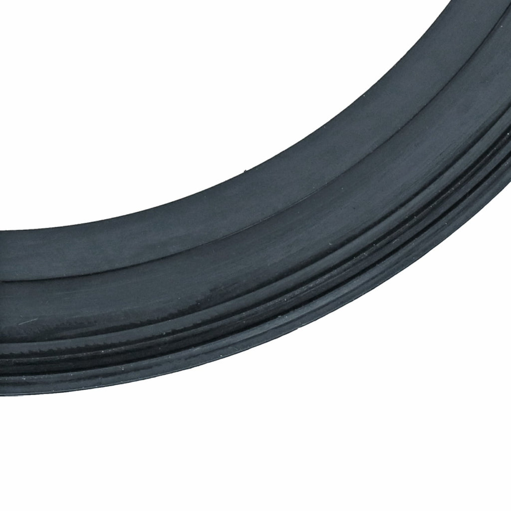 Rubber rond koplampglas detail — T2, Kever
