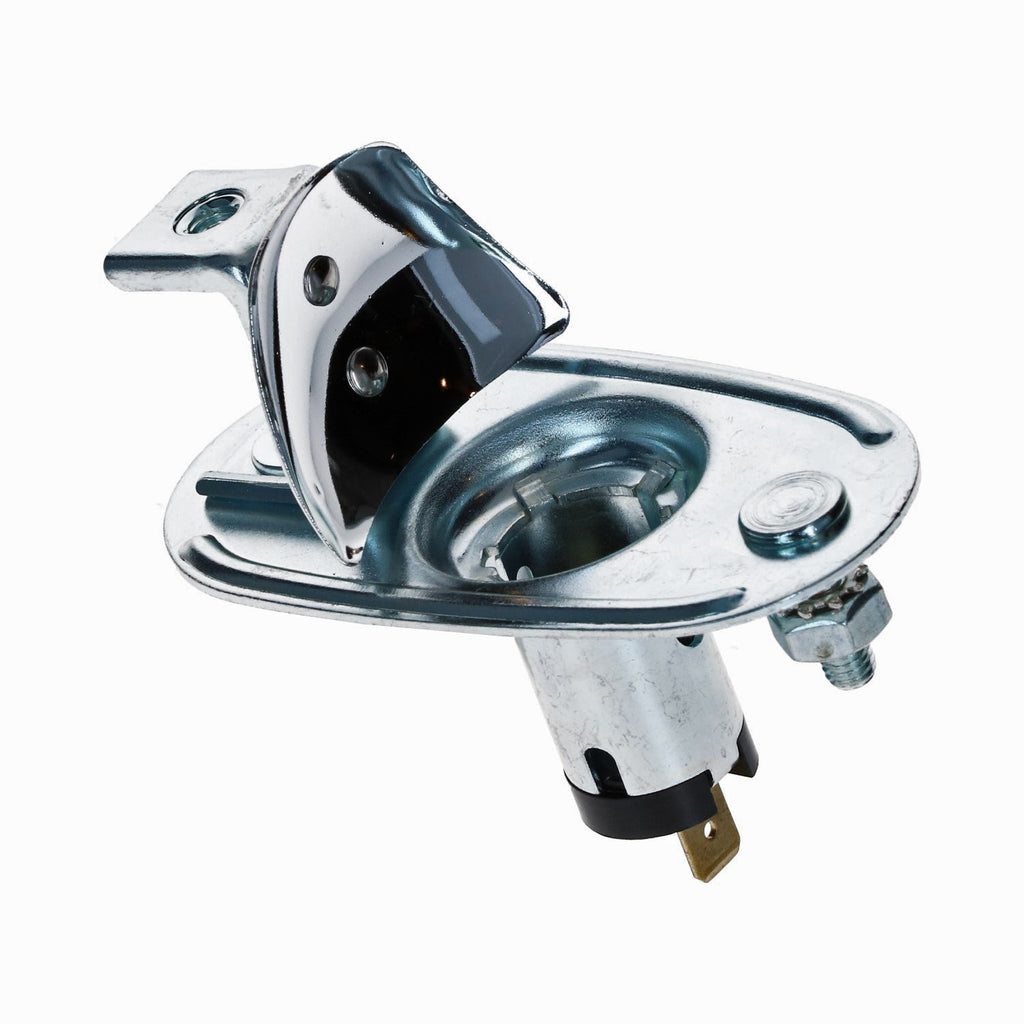 Lamphouder knipperlicht vooraan detail — Kever