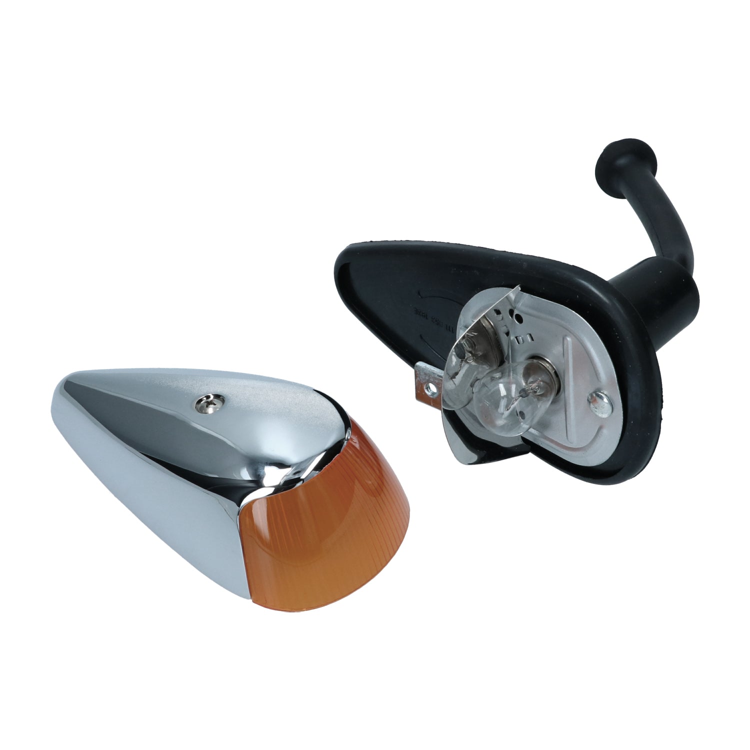 Knipperlicht vooraan compleet, top quality, oranje detail — Kever