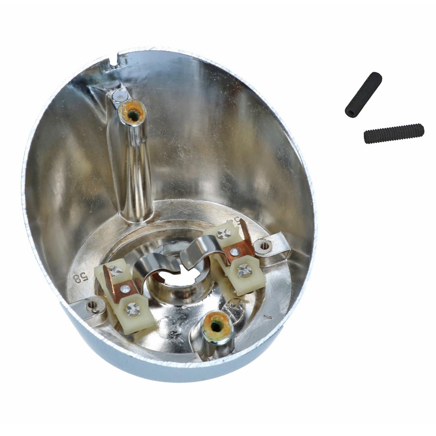Knipperlichtbehuizing vooraan detail — KG