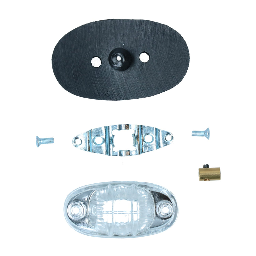 Zijlicht universeel, Wit voor T1, T2, Kever, KG — VintageDub
