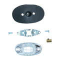 Zijlicht universeel, Wit voor T1, T2, Kever, KG — VintageDub