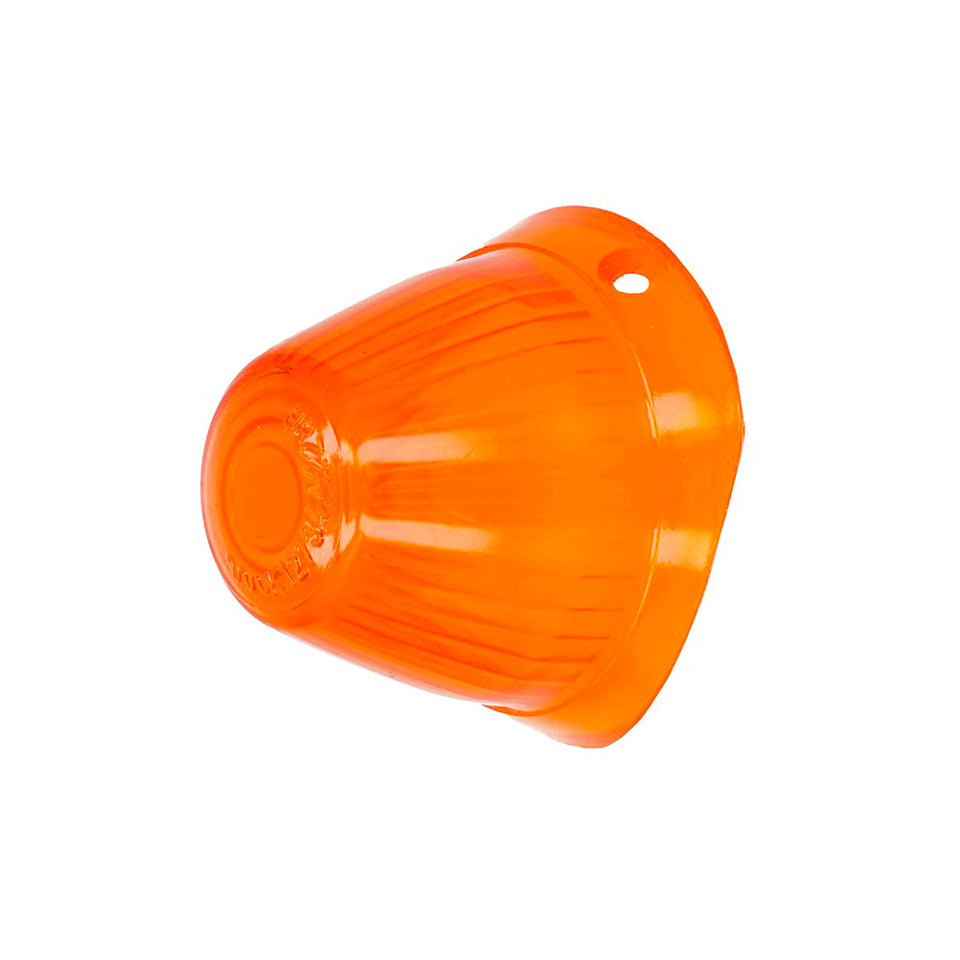 Knipperlichtglas vooraan rond oranje - TQ voor T1, Kever, KG — VintageDub