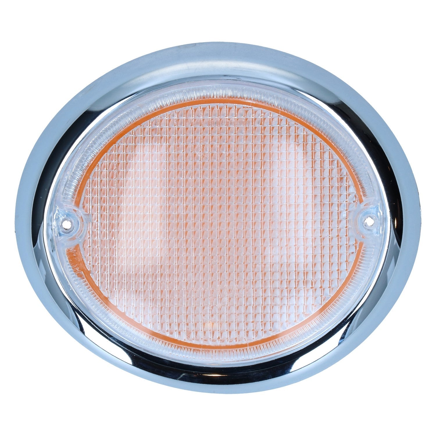 Knipperlichtglas, links, wit/oranje met E-keuring voor T1 — VintageDub