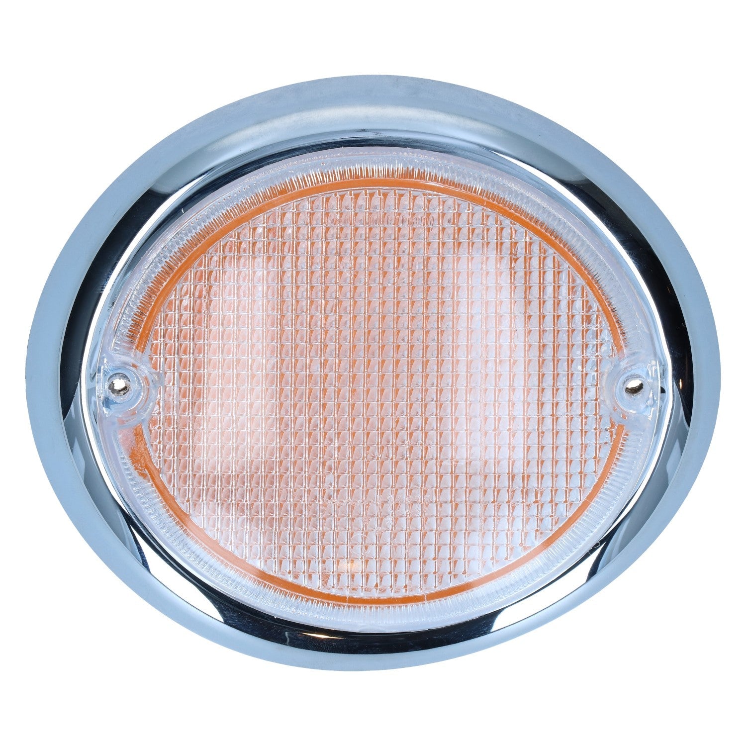 Knipperlichtglas, rechts wit/oranje met E-keuring voor T1 — VintageDub