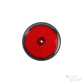 Zijreflector en rubber achteraan - rood/chroom voor T2 — VintageDub