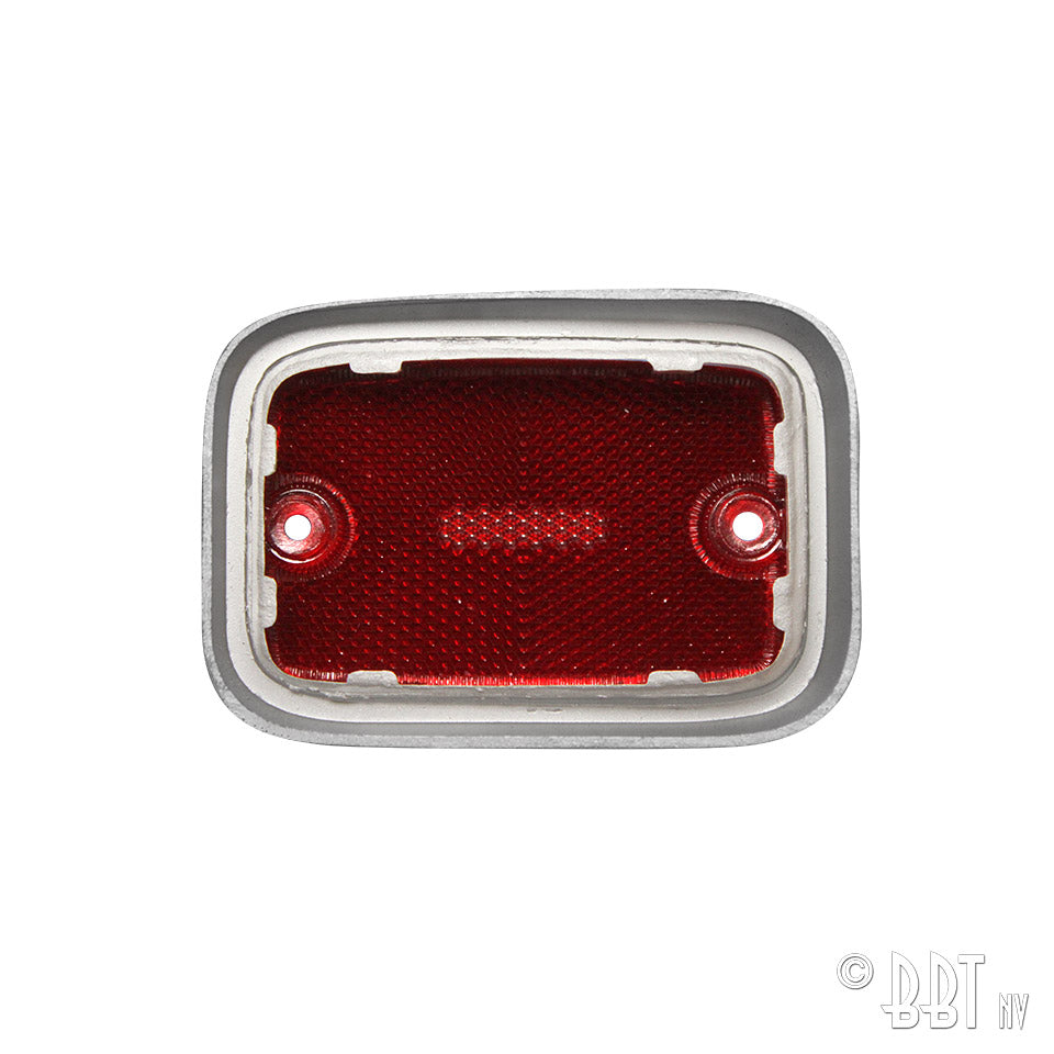 Zijreflector achteraan - rood/zilver detail — T2