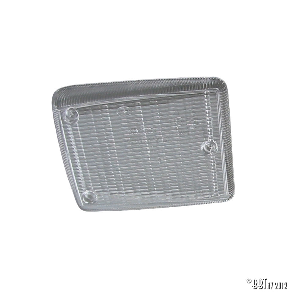 Knipperlichtglas, rechts, wit | VW T2 Bus 08/72-07/79
