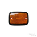 Zijreflector vooraan - oranje-zwart voor T2 — VintageDub