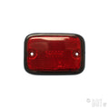 Zijreflector achteraan - rood-zwart voor T2 — VintageDub