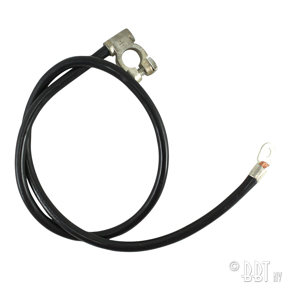 Batterijkabel, zwart 825 mm voor T1 — VintageDub