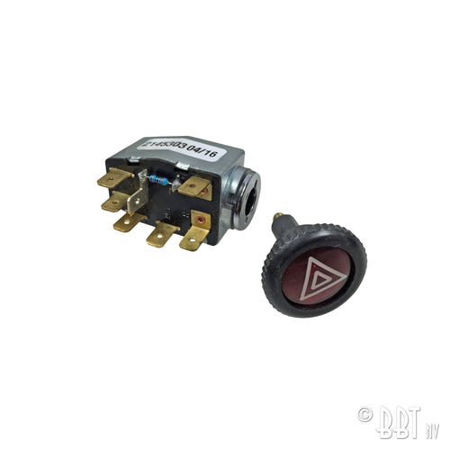 4-knipperlichtschakelaar – VW T2 Bus, Kever, KG, Type 3, Type 181 – OEM 211 953 235A