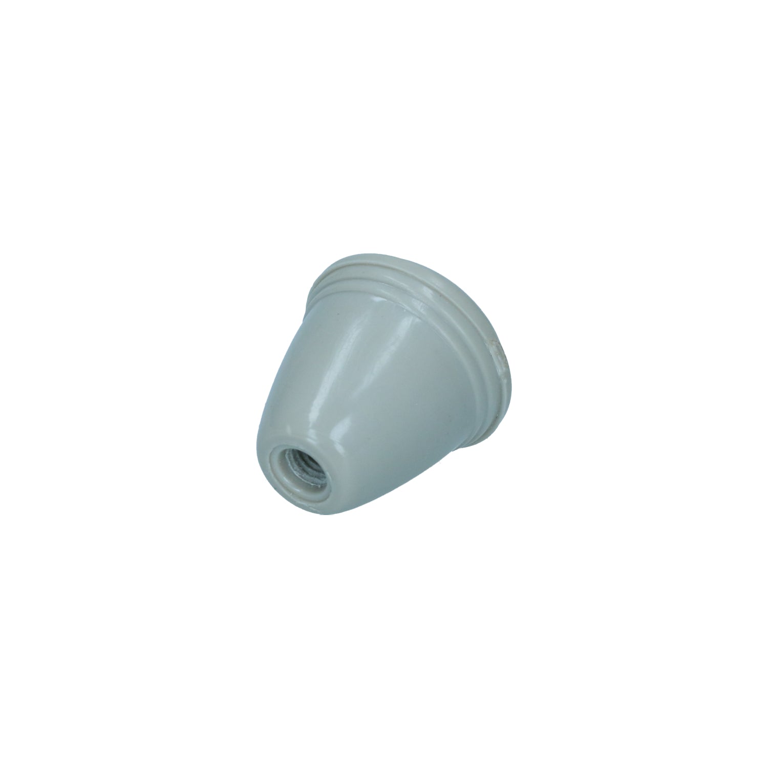 Knop lichtschakelaar/Choke/asbak (5mm), grijs detail — T1, Kever, KG