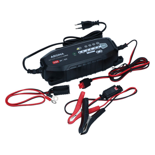 Acculader 6V/12V – VW T1 Bus, T2 Bus, Kever, KG, T3 Bus, Type 3, Type 181