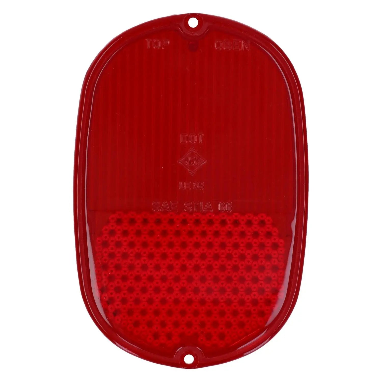 VW T2 T2a Achterlicht glas US Rood SWF — VintageDub