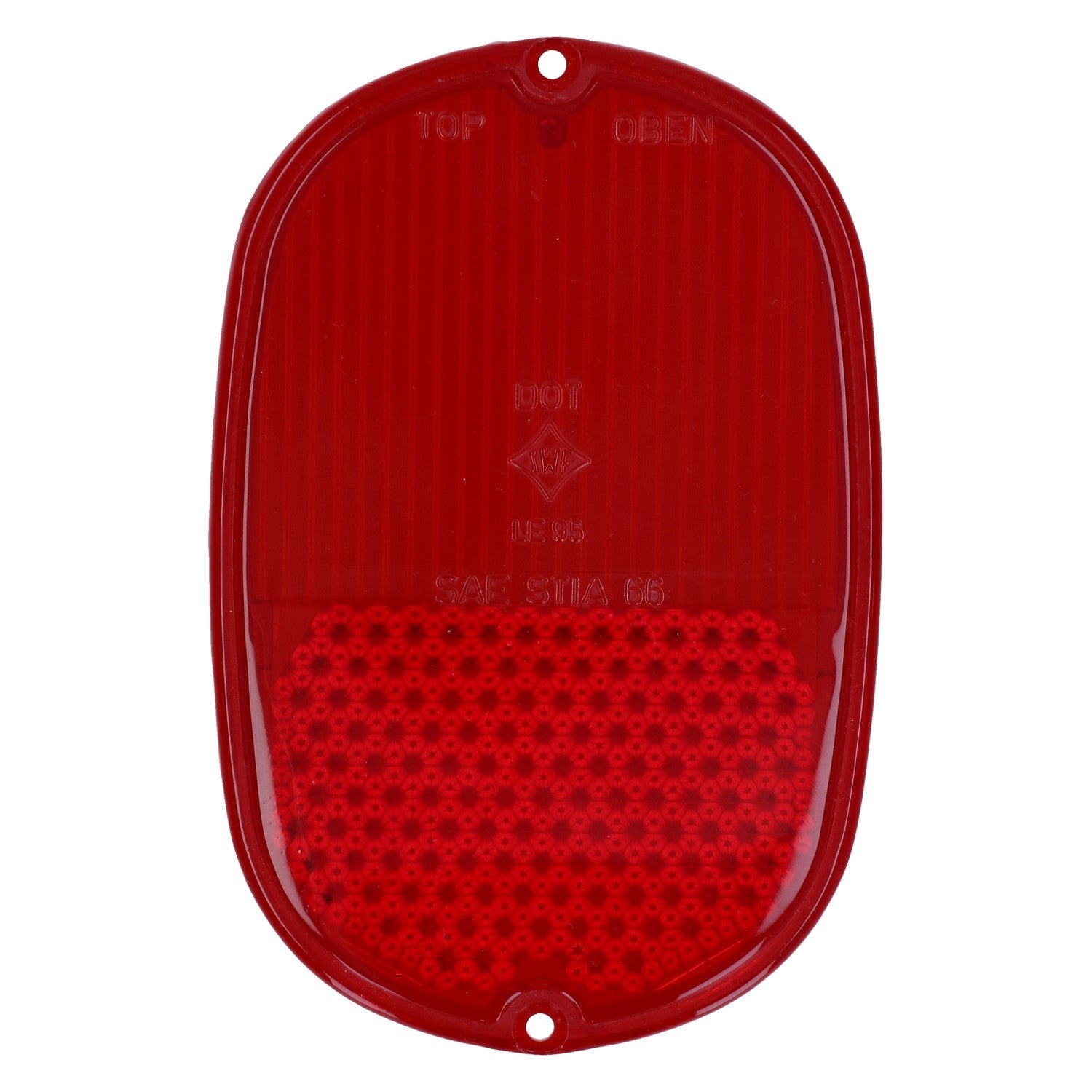 Achterlicht glas USA - SWF voor T1, T2 — VintageDub