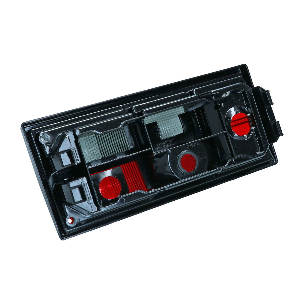 VW T3 Achterlicht, rechts, rood/smoke — VintageDub