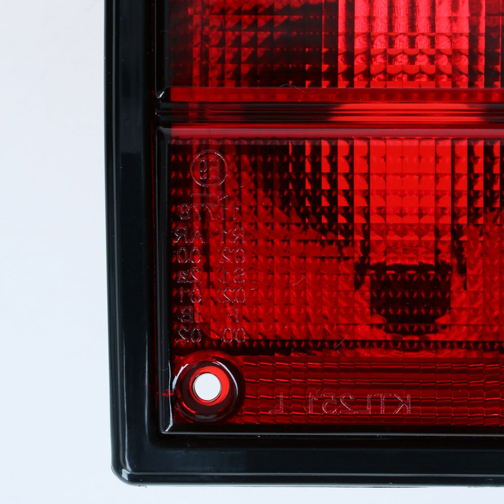 VW T3 Achterlicht, rechts, rood/smoke — VintageDub