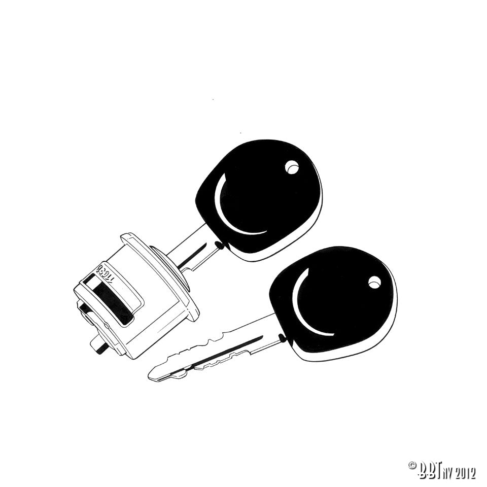 Contactslot detail — T2, Kever, KG