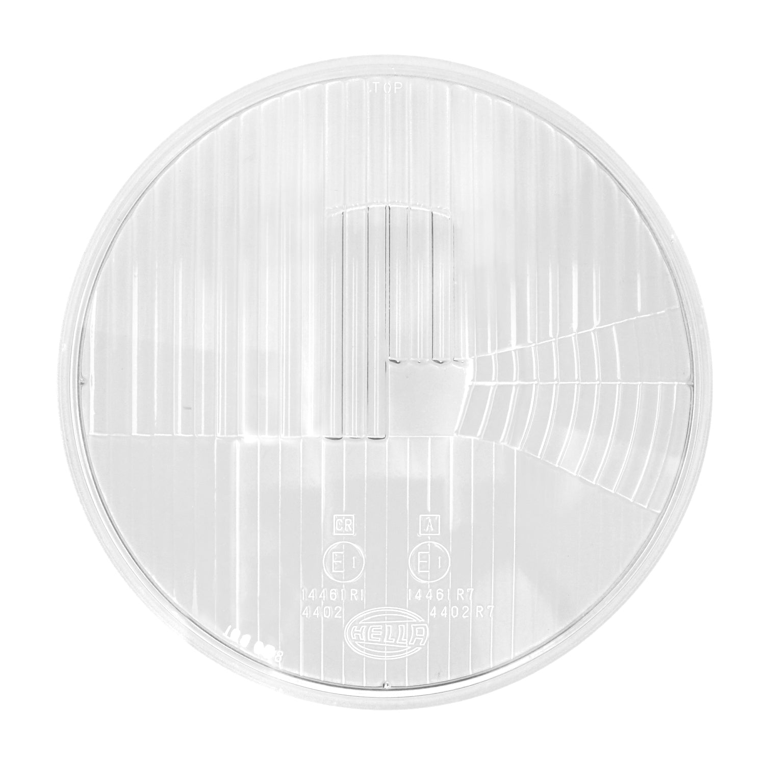 Koplampglas Hella Duplo (P45t) - LHD voor T2, Kever — VintageDub