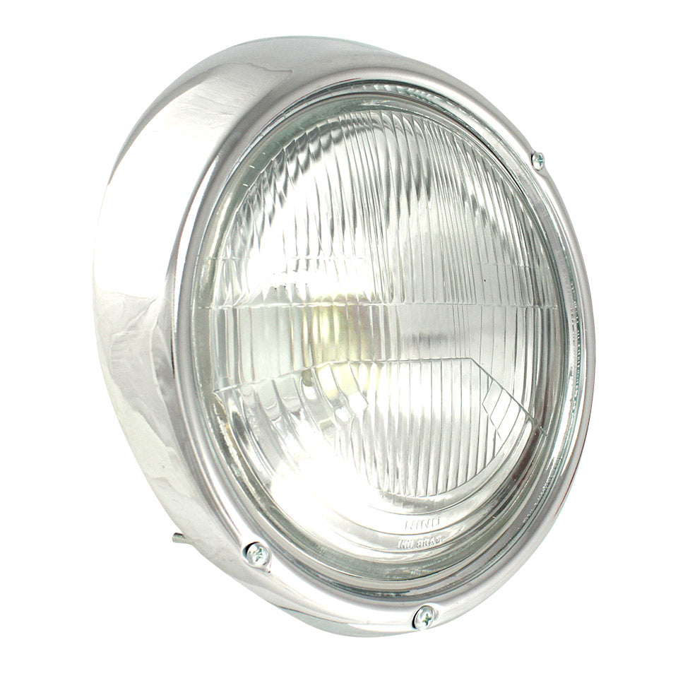 Koplamp Duplo (P45t) met ring (P45t) voor Kever — VintageDub