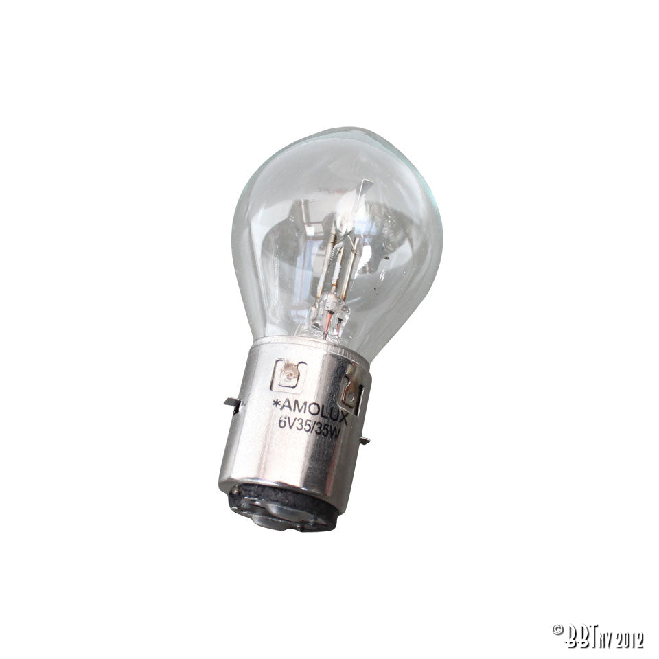 Lamp, 6V 35/35W voor T1, Kever, KG — VintageDub