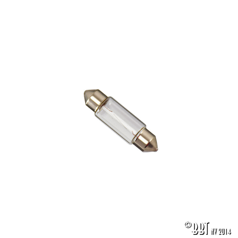 Buislamp, 12V 5W,(36mm) voor T1, T2, Kever, KG — VintageDub