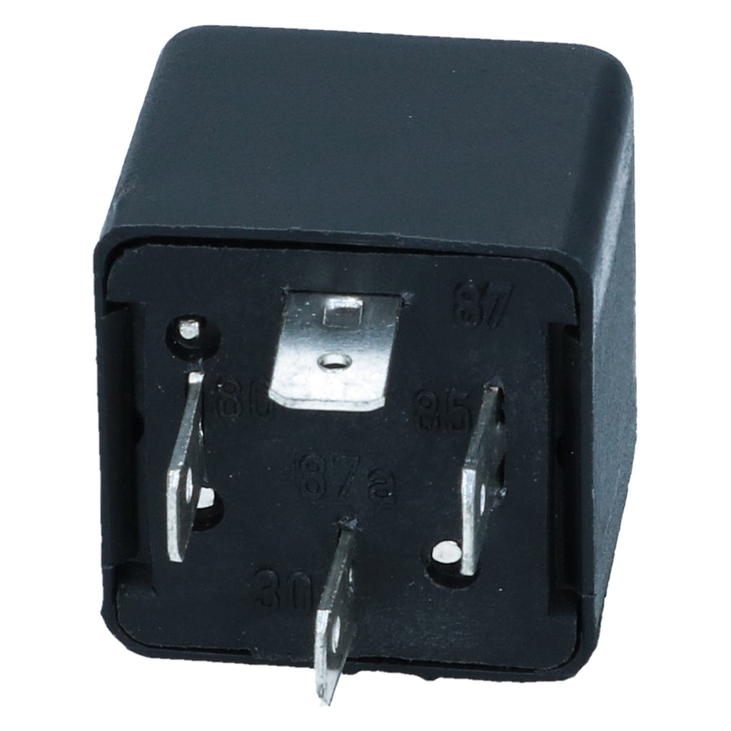Relais 12V 40A detail — T1, T2, Kever, KG