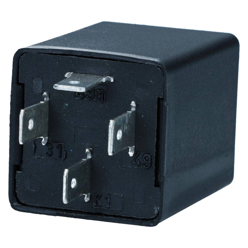 Knipperlichtrelais 12V (4 pinnen) detail — T2, Kever, KG