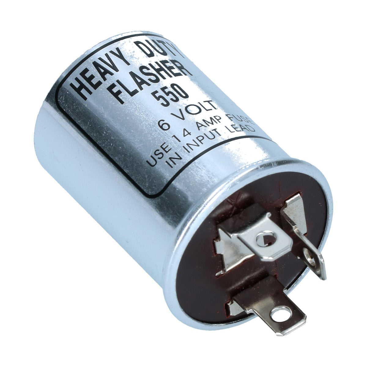 Knipperlichtrelais 6 volt (3 pinnen) voor T1, Kever, KG — VintageDub