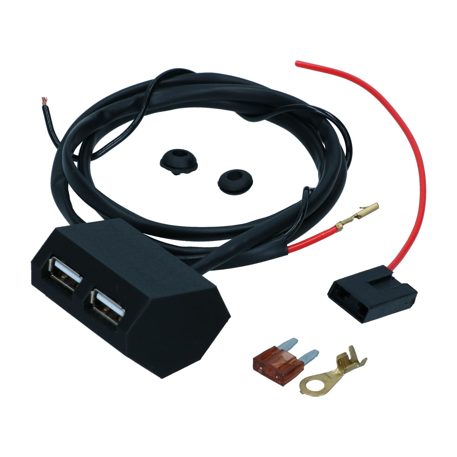 USB lader voor asbak, 6/12 volt — VintageDub