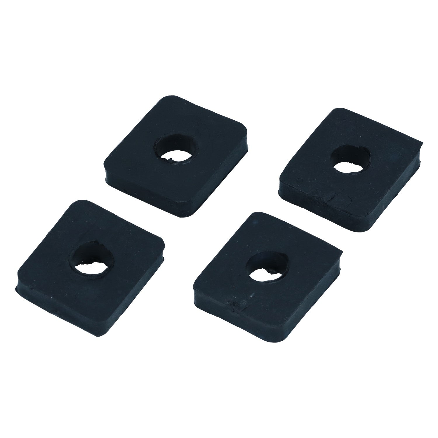 Rubber tussen chassis & carrosserie, 7mm voor Kever, KG — VintageDub