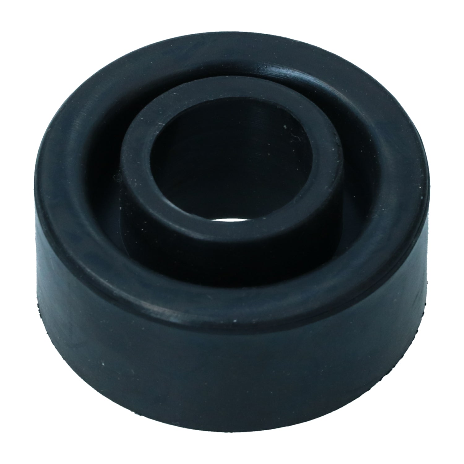 Rubber tussen vooras & carrosserie, onderaan voor KG — VintageDub