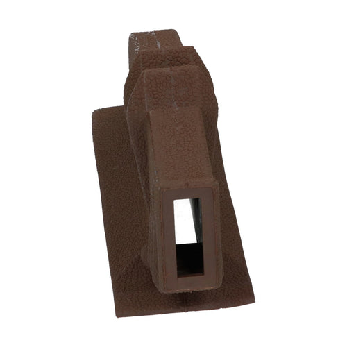 Handremrubber Deluxe - bruin detail — Kever