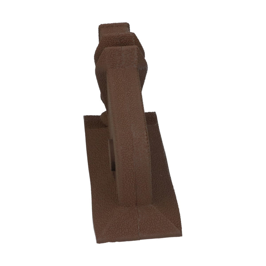 Handremrubber Deluxe - bruin detail — Kever