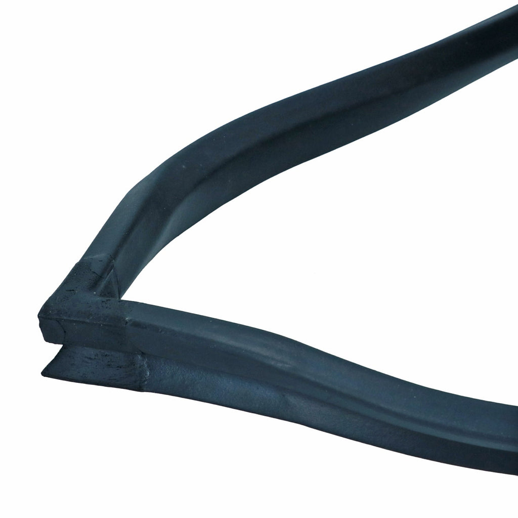 Deurrubber, links detail — Kever