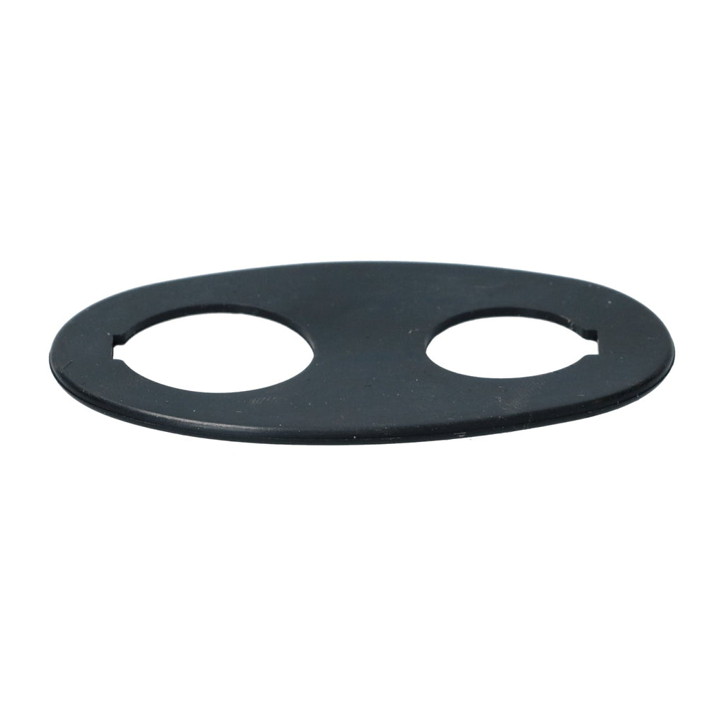 Rubber voor slotafdekking detail — T1